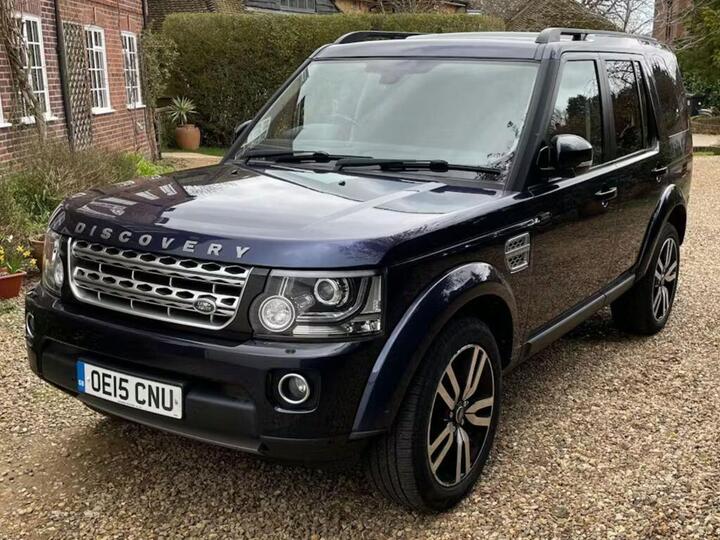 Land Rover Discovery 4 3.0 SD V6 HSE Luxury Auto 4WD Euro 5 (s/s) 5dr