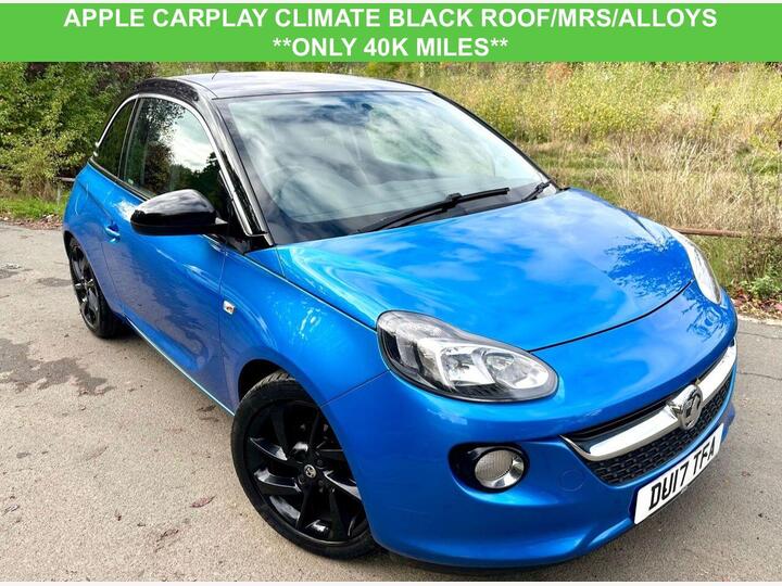 Vauxhall ADAM 1.4i SLAM Euro 6 3dr Vauxhall ADAM 1.4i SLAM Euro 6 3dr