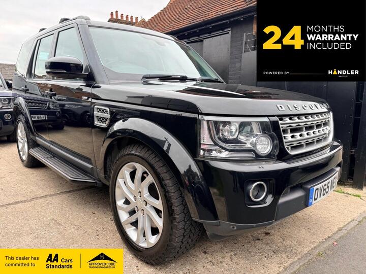Land Rover Discovery 4 3.0 SD V6 HSE Auto 4WD Euro 6 (s/s) 5dr Land Rover Discovery 4 3.0 SD V6 HSE Auto 4WD Euro 6 (s/s) 5dr