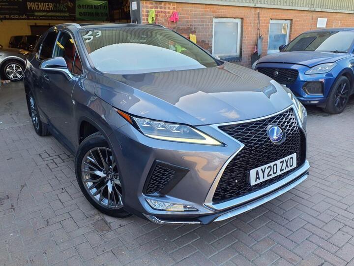 Lexus RX 3.5 450h V6 F Sport E-CVT 4WD Euro 6 (s/s) 5dr
