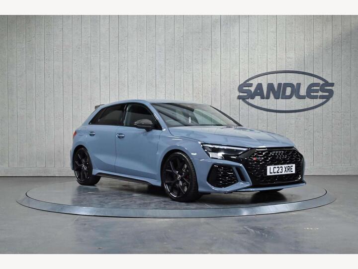 Audi RS 3 2.5 TFSI Carbon Black Sportback S Tronic Quattro Euro 6 (s/s) 5dr