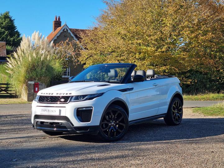 Land Rover Range Rover Evoque 2.0 TD4 HSE Dynamic Auto 4WD Euro 6 (s/s) 2dr