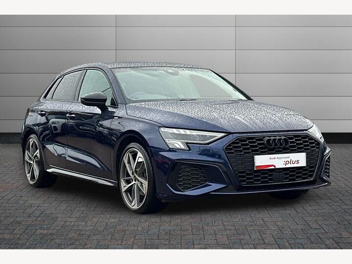 Audi A3 1.5 TFSI 35 Black Edition Sportback S Tronic Euro 6 (s/s) 5dr