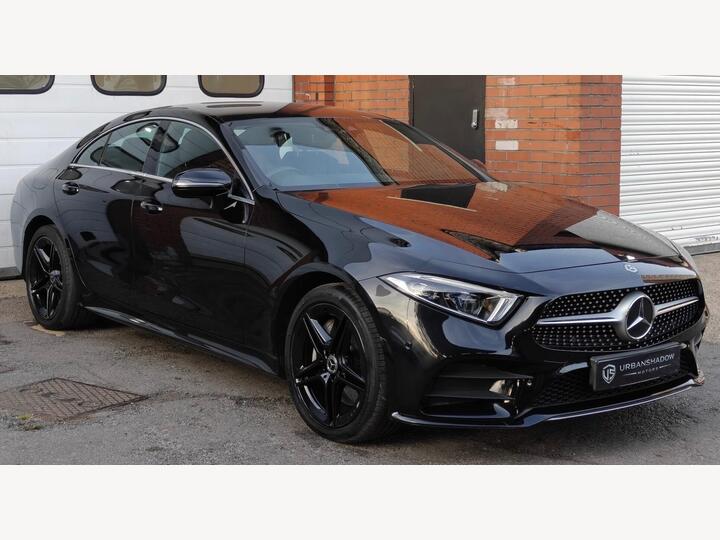 Mercedes-Benz CLS 3.0 CLS450 MHEV EQ Boost AMG Line Coupe G-Tronic 4MATIC Euro 6 (s/s) 4dr