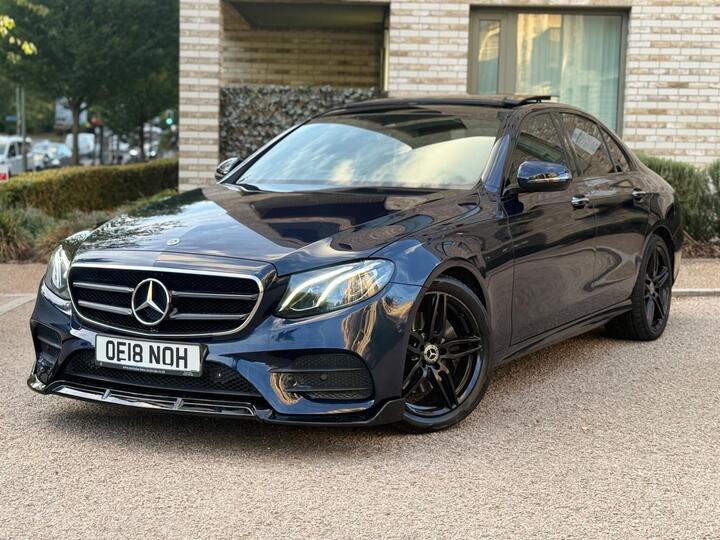 Mercedes-Benz E Class 2.0 E220d AMG Line (Premium) G-Tronic+ Euro 6 (s/s) 4dr