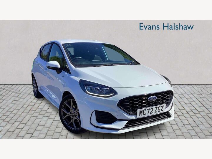 Ford FIESTA HATCHBACK 1.0T EcoBoost ST-Line Euro 6 (s/s) 5dr