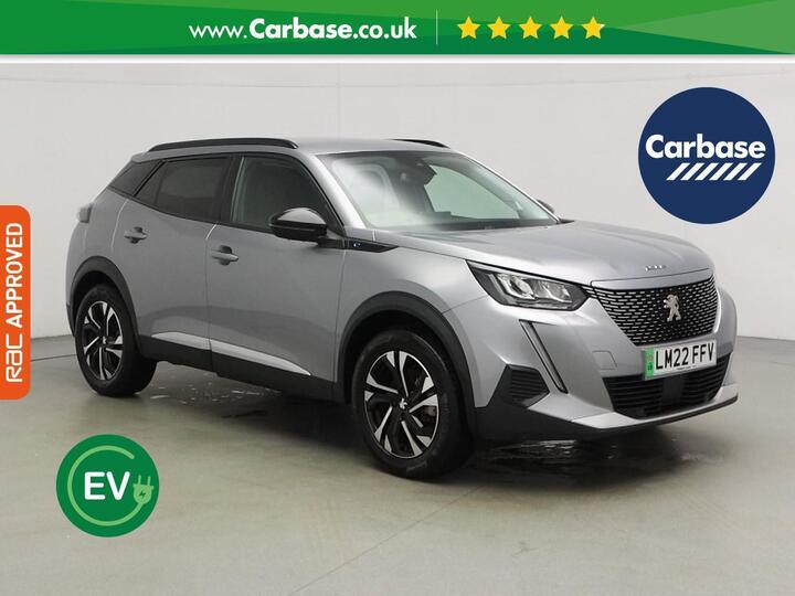 Peugeot E-2008 50kWh Allure Premium Auto 5dr (7kW Charger)