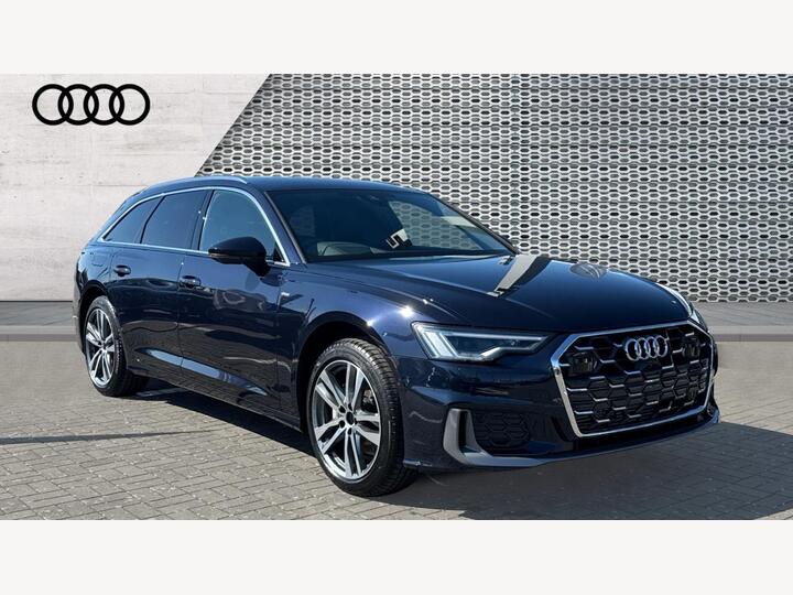 Audi A6 Avant 2.0 TFSI 40 S Line S Tronic Euro 6 (s/s) 5dr