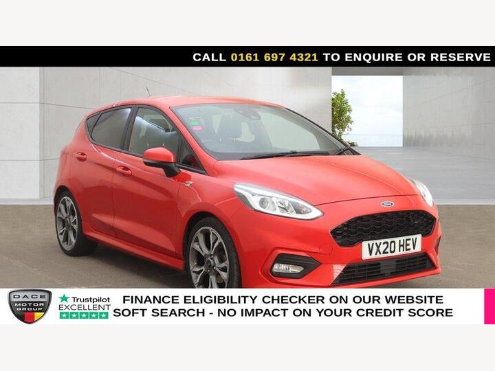 Ford FIESTA 1.0T EcoBoost ST-Line X Euro 6 (s/s) 5dr