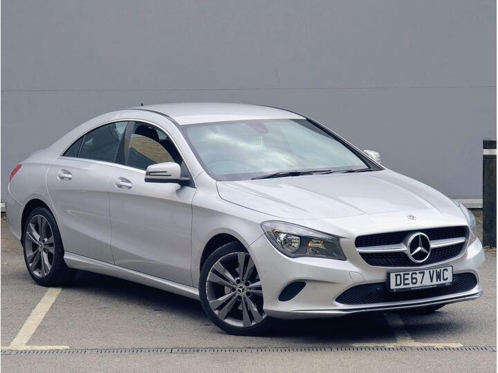 Mercedes-Benz CLA 2.1 CLA220d Sport Coupe 7G-DCT Euro 6 (s/s) 4dr