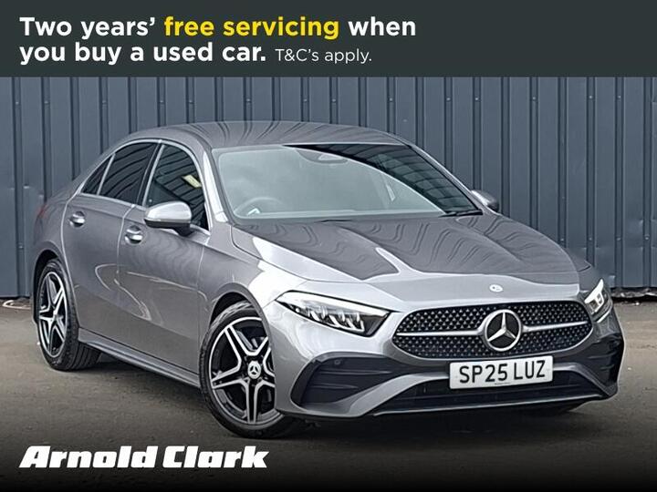 Mercedes-Benz A Class 1.3 A200h MHEV AMG Line (Executive) 7G-DCT Euro 6 (s/s) 4dr