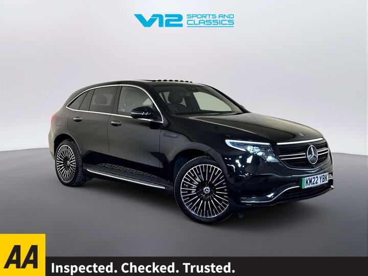 Mercedes-Benz EQC EQC 400 80kWh AMG Line (Premium) Auto 4MATIC 5dr