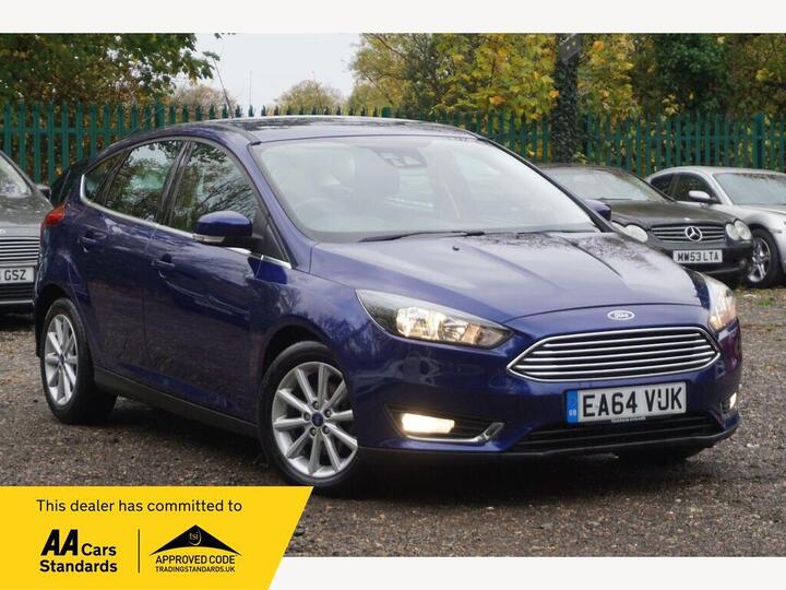 Ford Focus 1.6 Titanium Powershift Euro 6 5dr