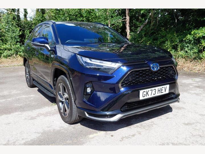 Toyota RAV4 2.5 VVT 18.1kWh Design CVT 4WD Euro 6 (s/s) 5dr