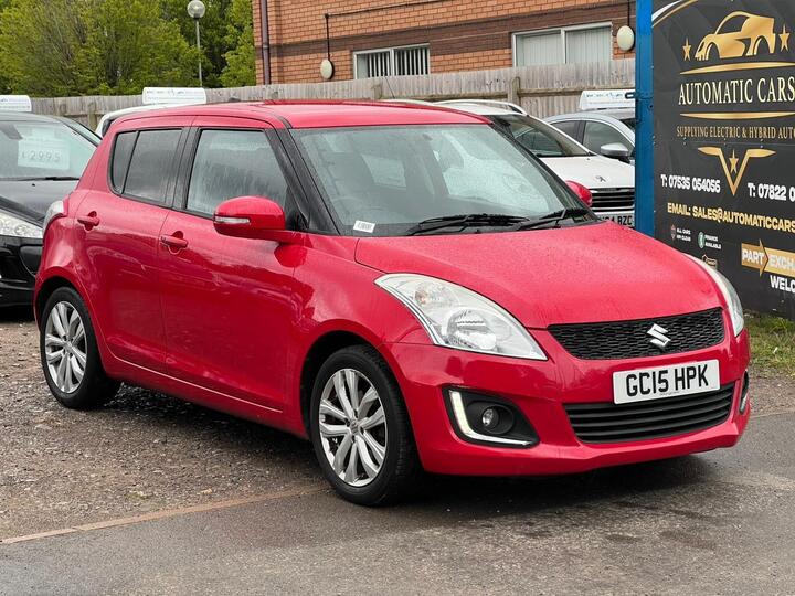 Suzuki Swift 1.2 SZ4 Auto Euro 6 5dr