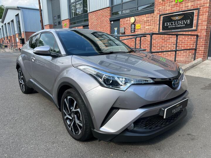 Toyota C-HR 1.8 VVT-h Design CVT Euro 6 (s/s) 5dr