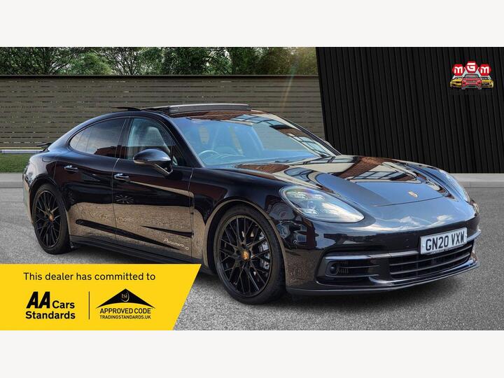 Porsche Panamera 2.9 V6 4 10 Years Edition Saloon PDK 4WD Euro 6 (s/s) 5dr