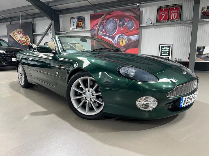 Aston Martin DB7 5.9 Volante 2dr