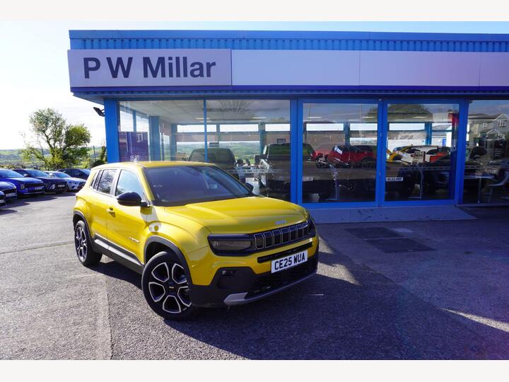 Jeep Avenger 1.2 Summit Euro 6 (s/s) 5dr