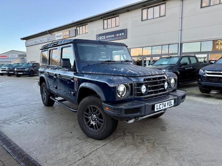 INEOS Grenadier 3.0P Fieldmaster Edition Station Wagon Auto 4WD Euro 6 (s/s) 6dr