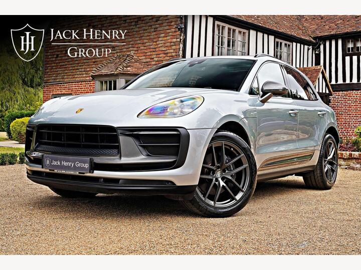 Porsche MACAN 2.0T T SUV 5dr Petrol PDK 4WD Euro 6 (s/s) (265 Ps)