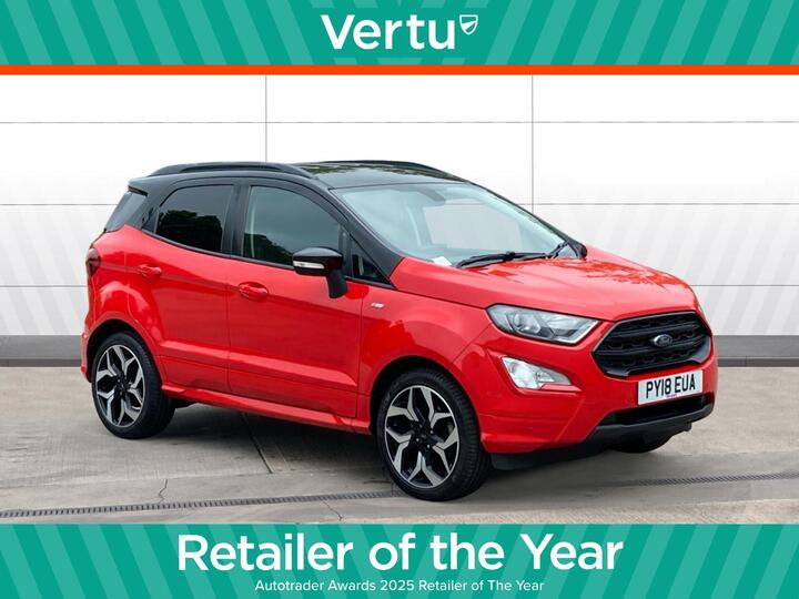 Ford EcoSport 1.0T EcoBoost ST-Line Euro 6 (s/s) 5dr
