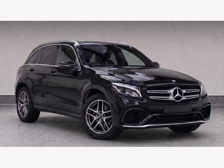 Mercedes-Benz GLC 2.1 GLC220d AMG Line G-Tronic 4MATIC Euro 6 (s/s) 5dr