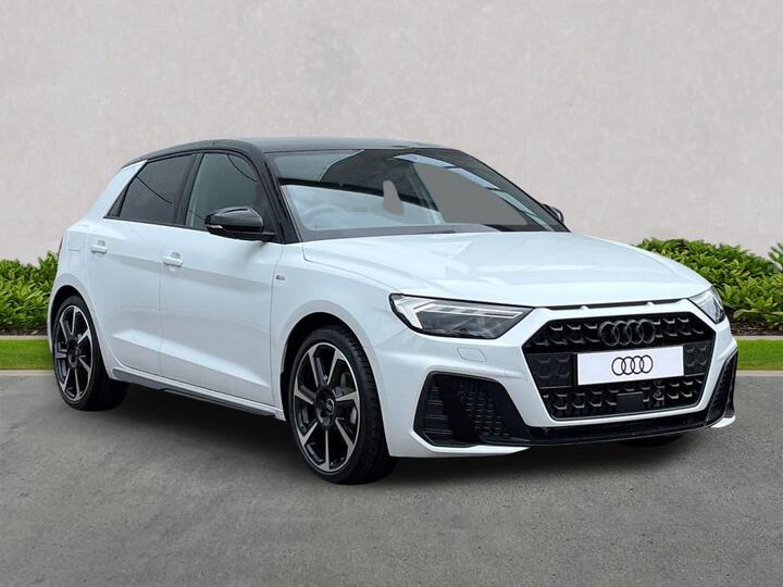 Audi A1 1.0 TFSI 25 Black Edition Sportback S Tronic Euro 6 (s/s) 5dr