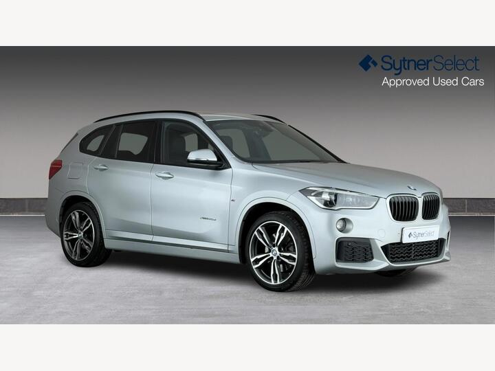 BMW X1 2.0 25d M Sport Auto XDrive Euro 6 (s/s) 5dr
