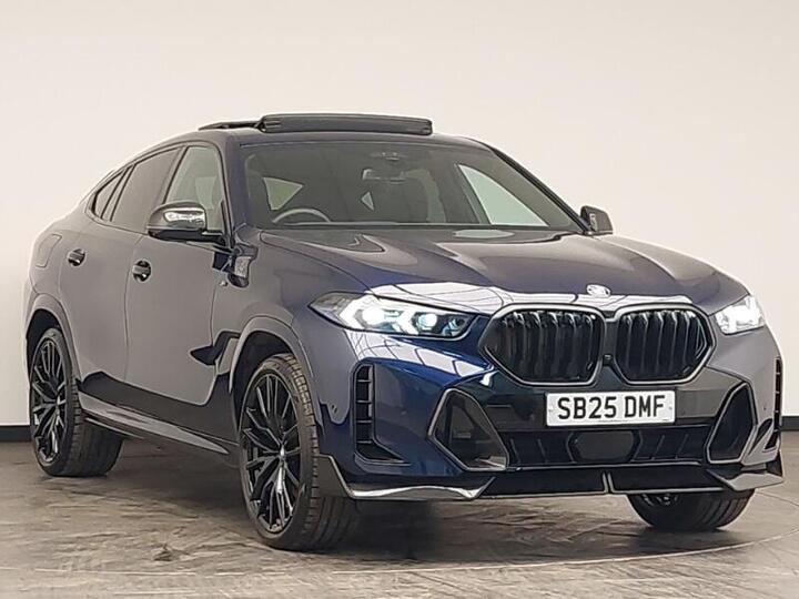 BMW X6 3.0 40d MHT M Sport Auto XDrive Euro 6 (s/s) 5dr