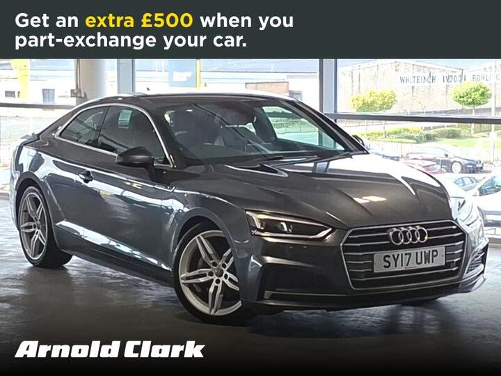 Audi A5 2.0 TDI Ultra S Line Euro 6 (s/s) 2dr