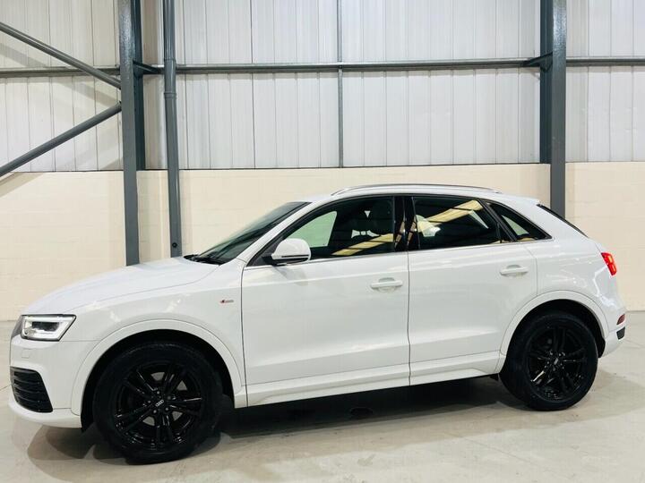 Audi Q3 2.0 TDI S Line Quattro Euro 6 (s/s) 5dr (Nav)