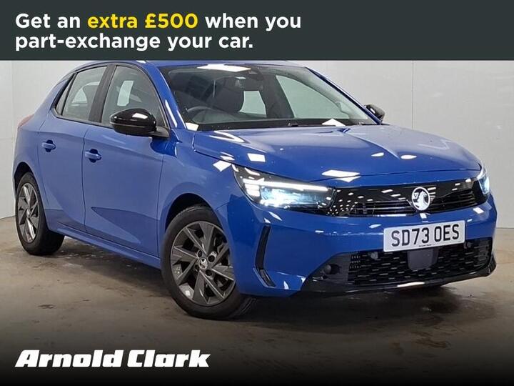 Vauxhall Corsa 1.2 Turbo Design Euro 6 (s/s) 5dr