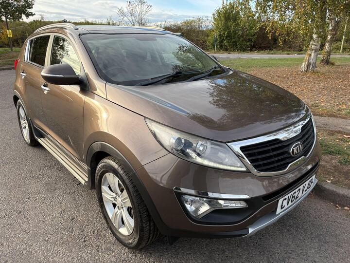 Kia Sportage 1.7 CRDi EcoDynamics 2 2WD Euro 5 (s/s) 5dr