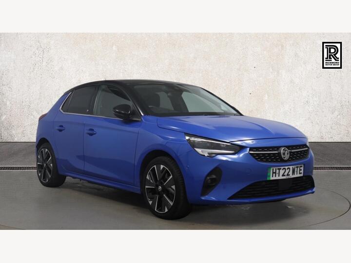 Vauxhall Corsa Electric 50kWh Elite Premium Auto 5dr