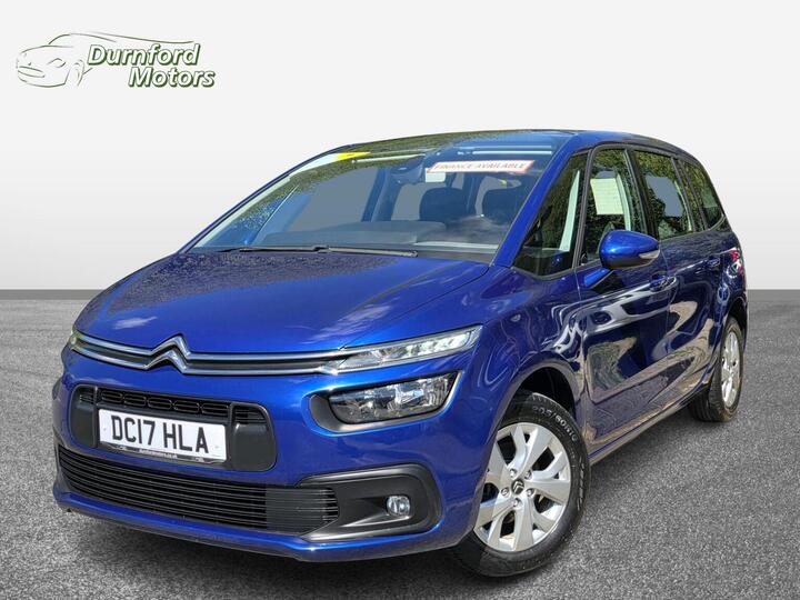 Citroen GRAND C4 PICASSO 1.6 BlueHDi Touch Edition Euro 6 (s/s) 5dr