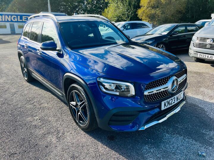 Mercedes-Benz GLB 1.3 GLB200 AMG Line (Premium) 7G-DCT Euro 6 (s/s) 5dr