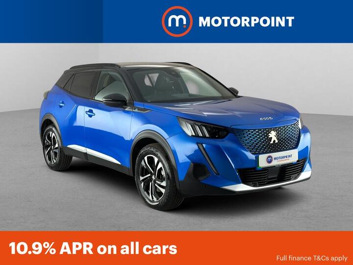 Peugeot 2008 50kWh GT Auto 5dr (7kW Charger)