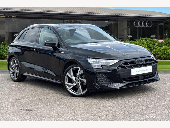Audi A3 Sportback 1.5 TFSI 35 Black Edition Sportback S Tronic Euro 6 (s/s) 5dr