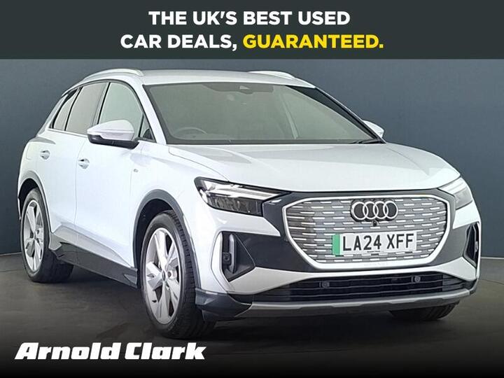 Audi Q4 E-tron 45 S Line Auto 5dr 82kWh