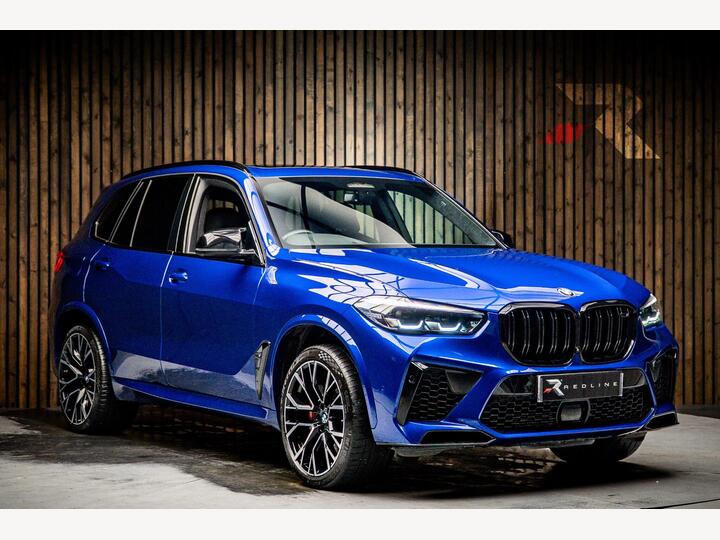 BMW X5 M 4.4i V8 Competition Auto XDrive Euro 6 (s/s) 5dr