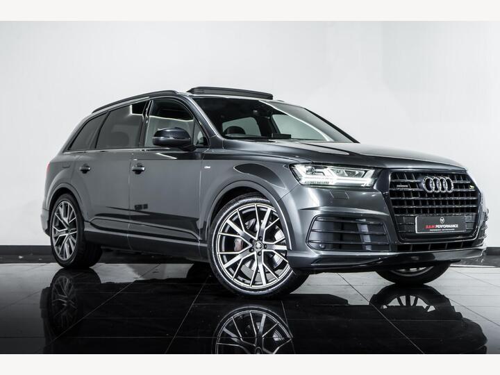 Audi Q7 3.0 TDI V6 50 Black Edition Tiptronic Quattro Euro 6 (s/s) 5dr