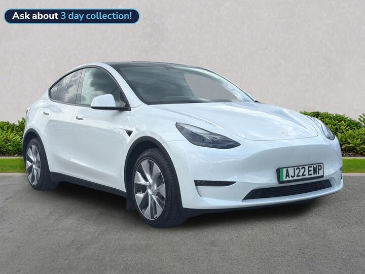 Tesla MODEL Y (Dual Motor) Long Range Auto 4WDE 5dr