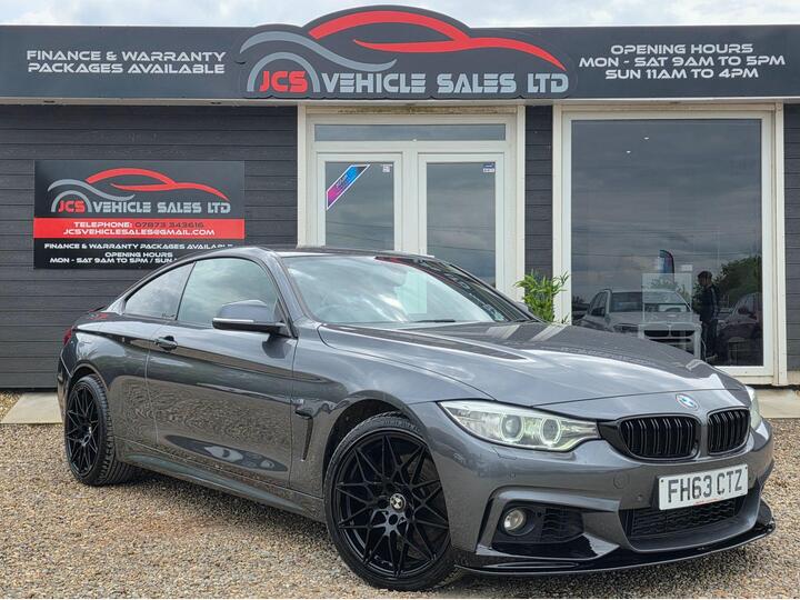 BMW 4 Series 3.0 435d M Sport Auto XDrive Euro 6 (s/s) 2dr