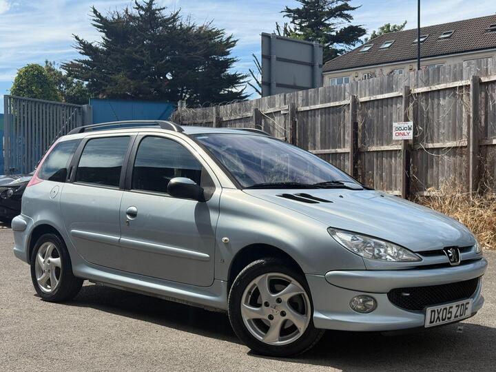 Peugeot 206 SW 1.6 16v SE 5dr