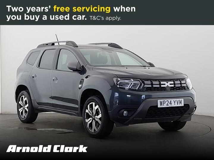 Dacia Duster 1.3 TCe Journey Up&Go Euro 6 (s/s) 5dr Dacia Duster 1.3 TCe Journey Up&Go Euro 6 (s/s) 5dr