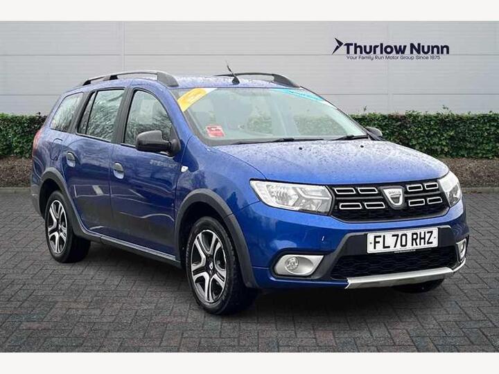 Dacia LOGAN MCV STEPWAY 1.5 Blue DCi SE Twenty Euro 6 (s/s) 5dr