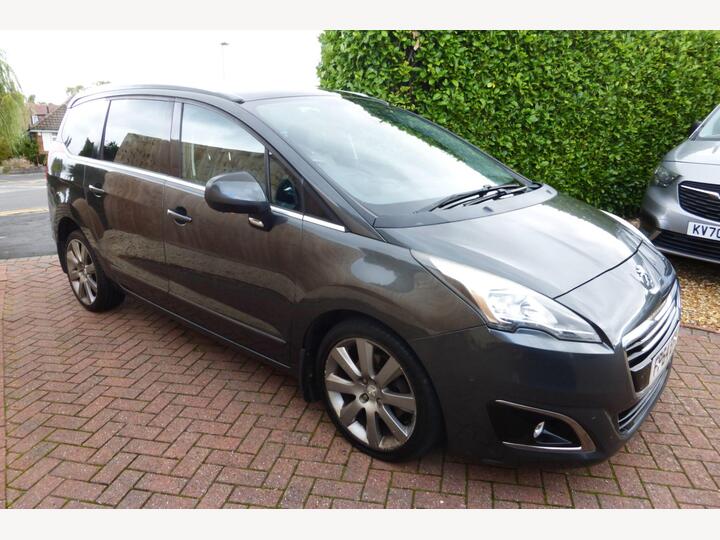 Peugeot 5008 2.0 HDi Allure Euro 5 5dr