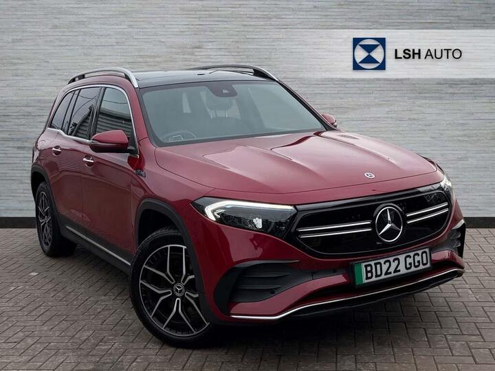 Mercedes-Benz EQB EQB 300 66.5kWh AMG Line (Premium) Auto 4MATIC 5dr Mercedes-Benz EQB EQB 300 66.5kWh AMG Line (Premium) Auto 4MATIC 5dr