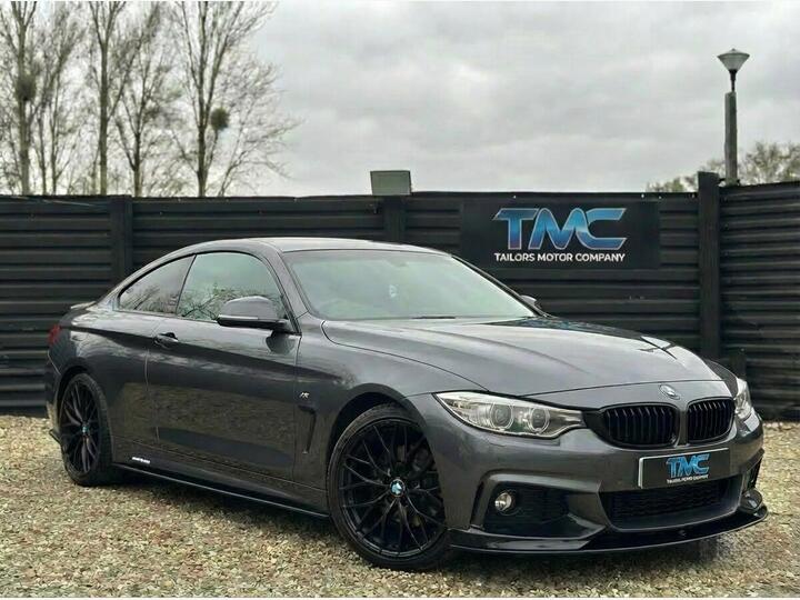 BMW 4 Series 2.0 420i GPF M Sport Auto Euro 6 (s/s) 2dr